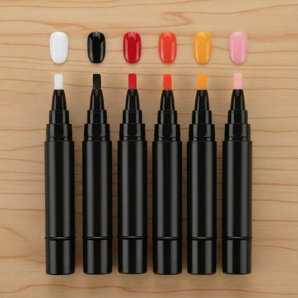 One-Step Nail Gel Pen A Convenient Long-Lasting UVLED Gel For Easy Durable Manicures