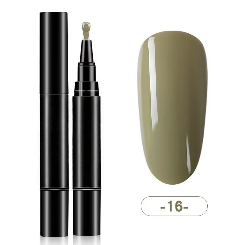 One-Step Nail Gel Pen A Convenient Long-Lasting UVLED Gel For Easy Durable Manicures