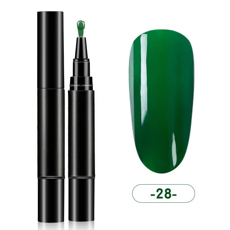 One-Step Nail Gel Pen A Convenient Long-Lasting UVLED Gel For Easy Durable Manicures