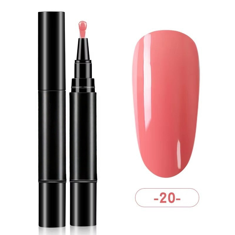One-Step Nail Gel Pen A Convenient Long-Lasting UVLED Gel For Easy Durable Manicures