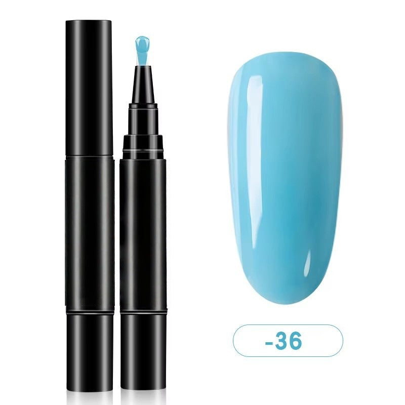 One-Step Nail Gel Pen A Convenient Long-Lasting UVLED Gel For Easy Durable Manicures