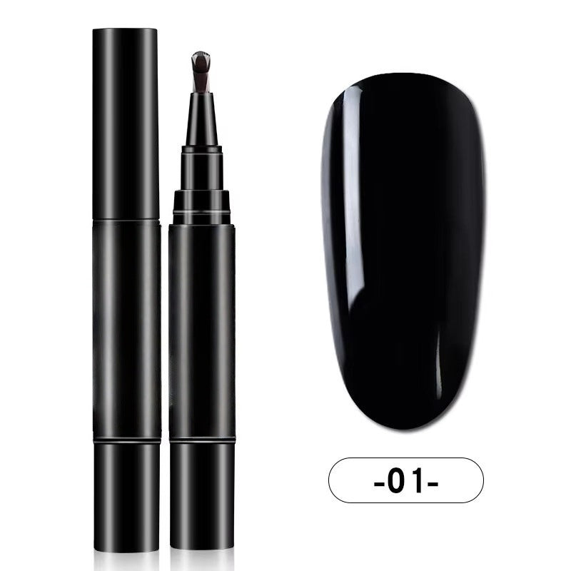 One-Step Nail Gel Pen A Convenient Long-Lasting UVLED Gel For Easy Durable Manicures