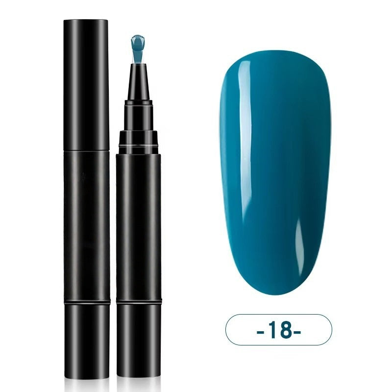 One-Step Nail Gel Pen A Convenient Long-Lasting UVLED Gel For Easy Durable Manicures