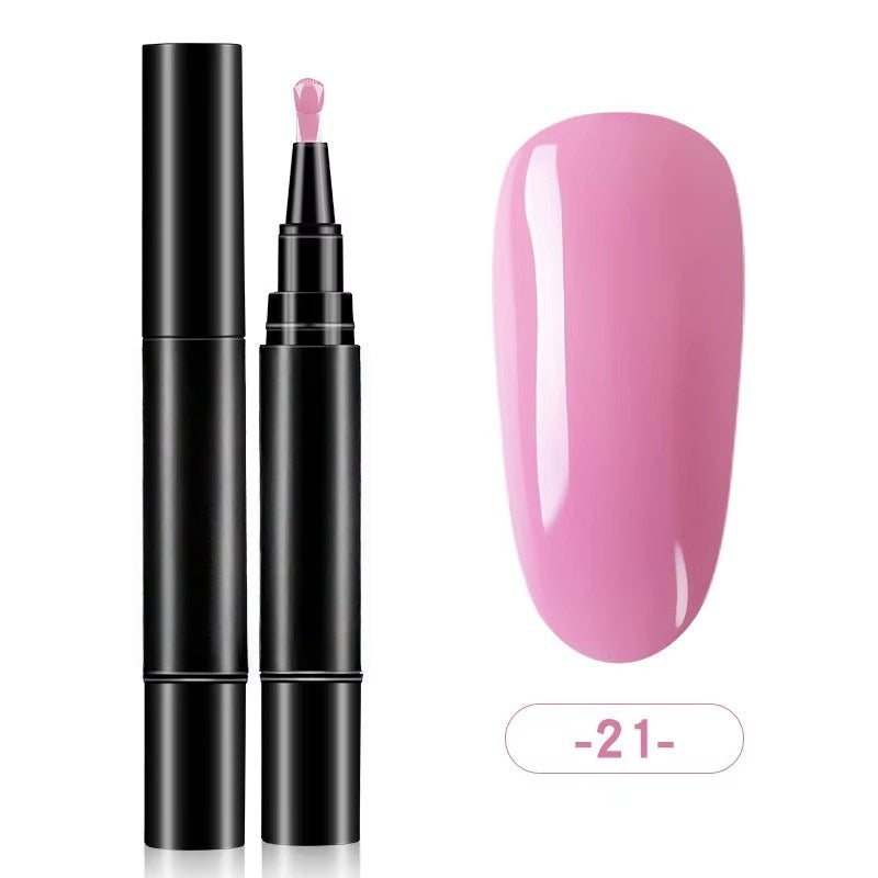One-Step Nail Gel Pen A Convenient Long-Lasting UVLED Gel For Easy Durable Manicures