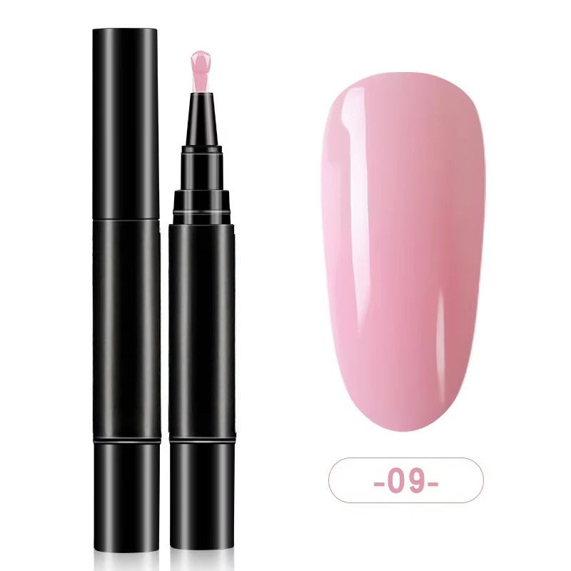 One-Step Nail Gel Pen A Convenient Long-Lasting UVLED Gel For Easy Durable Manicures