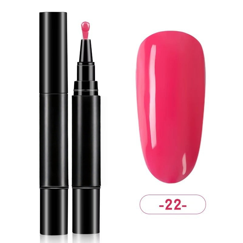 One-Step Nail Gel Pen A Convenient Long-Lasting UVLED Gel For Easy Durable Manicures