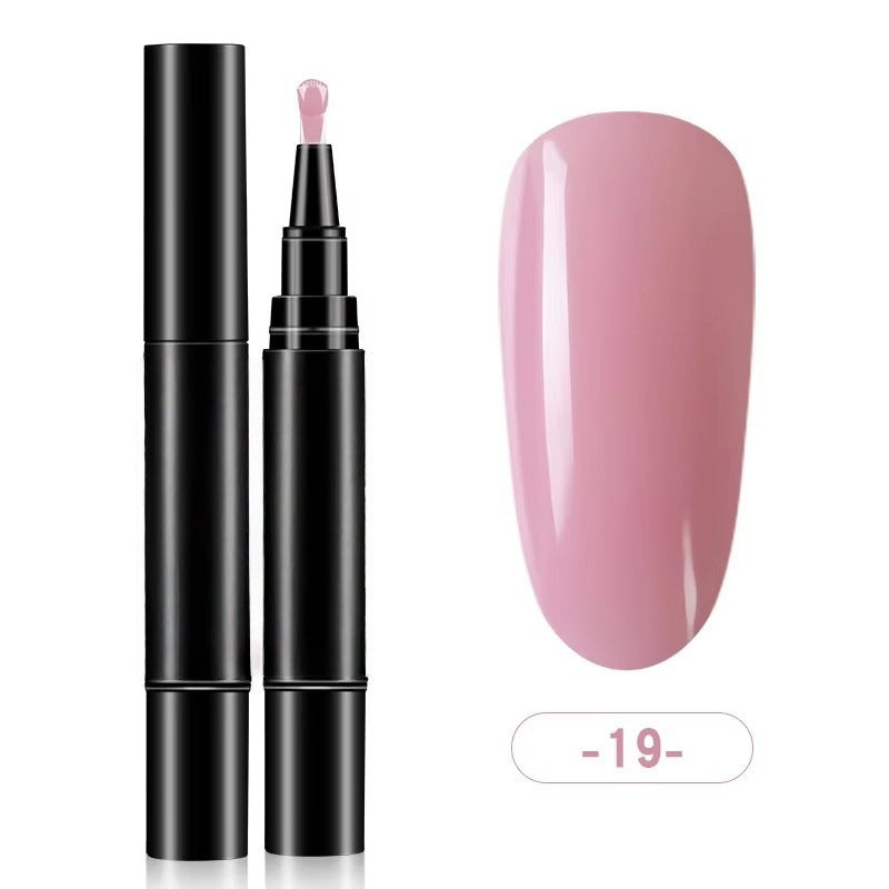 One-Step Nail Gel Pen A Convenient Long-Lasting UVLED Gel For Easy Durable Manicures