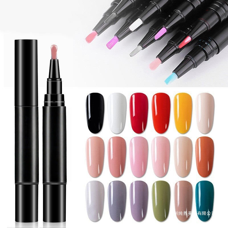 One-Step Nail Gel Pen A Convenient Long-Lasting UVLED Gel For Easy Durable Manicures