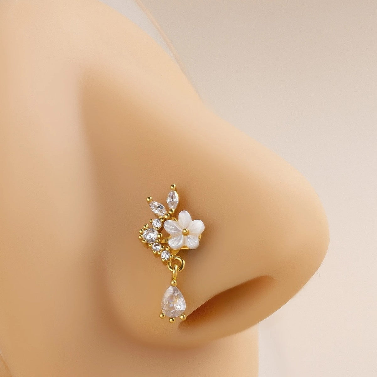Fashionable And High-end Stainless Steel Nose Needle