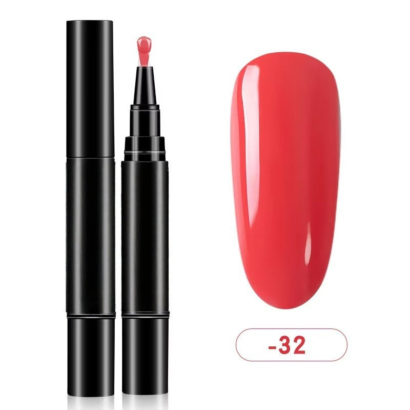 One-Step Nail Gel Pen A Convenient Long-Lasting UVLED Gel For Easy Durable Manicures