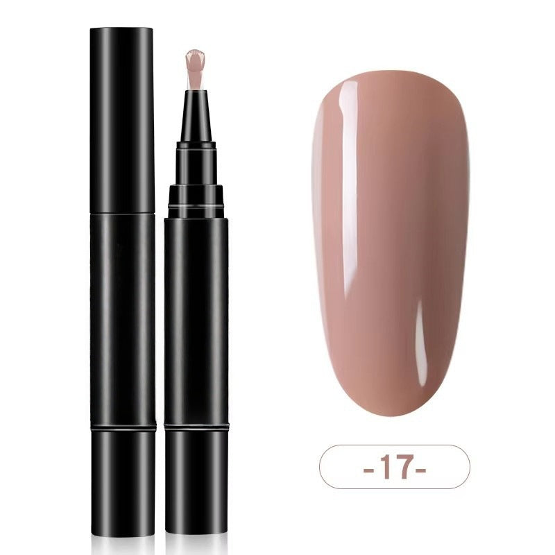 One-Step Nail Gel Pen A Convenient Long-Lasting UVLED Gel For Easy Durable Manicures